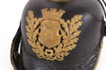 Poliskask, Sverige, 18/1900-tal