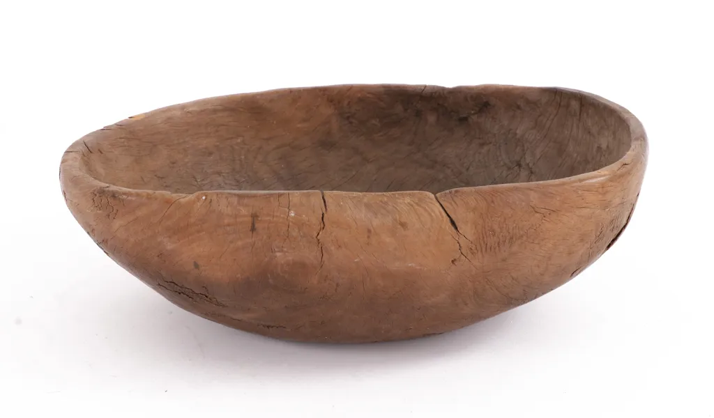 Knotskål, allmoge, daterad 1797