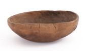 Knotskål, allmoge, daterad 1797