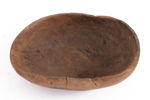 Knotskål, allmoge, daterad 1797