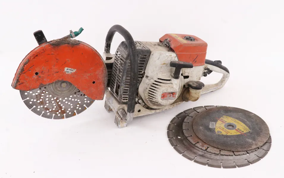 Motorkap, Stihl, TS360AVS