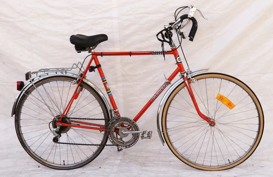 Äldre sportcykel, Crescent