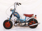 Moped, costumbygge