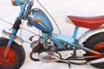 Moped, costumbygge