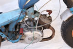 Moped, costumbygge