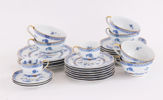 Te- och kaffeservisdelar, Haviland, Limoges, Frankrike