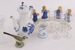 Glas och porslin 9 delar