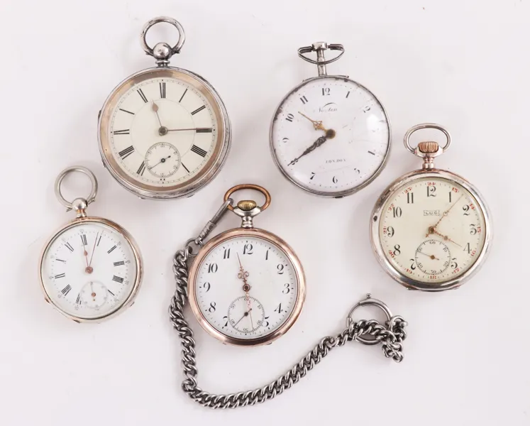 Fickur 5st, silver