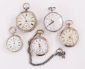 Fickur 5st, silver