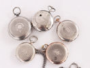 Fickur 5st, silver