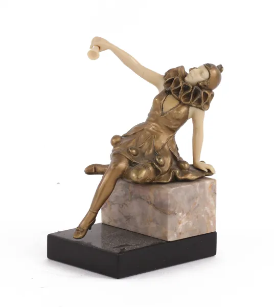 Skulptur, art deco, 1900-talets första hälft
