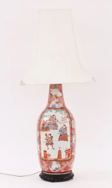 Golvlampa, Japan, 18/1900-tal