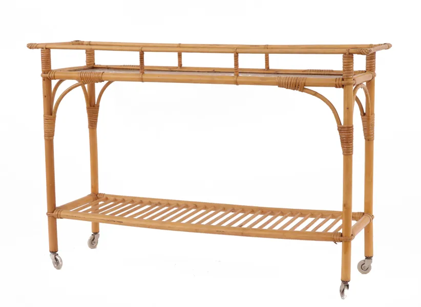 Blombänk, 1950/60-tal