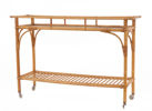 Blombänk, 1950/60-tal