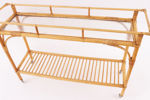 Blombänk, 1950/60-tal
