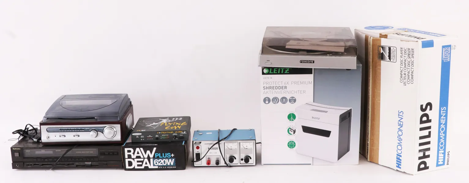 Parti elektronik