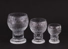 Glasservisdelar, "Kekkerit", Timo Sarpaneva för Iittala