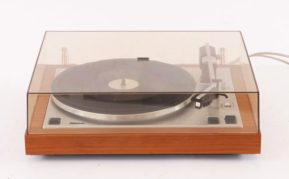 Skivspelare, Philips, HiFi