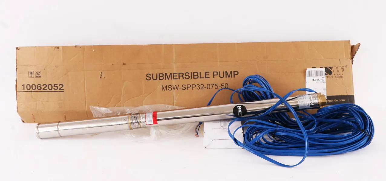Rörpump, MSW Motor Technics, SPP32-075-50
