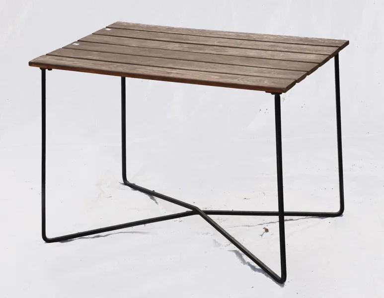 Trädgårdsbord, Grythyttan