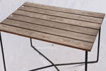 Trädgårdsbord, Grythyttan