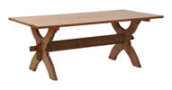 Bockbord, allmoge, 1800-tal