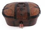 Färdskrin, allmoge, 1800-tal