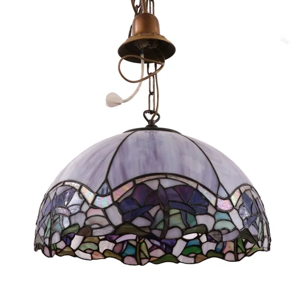 Taklampa, Tiffany-stil, 19/2000-tal