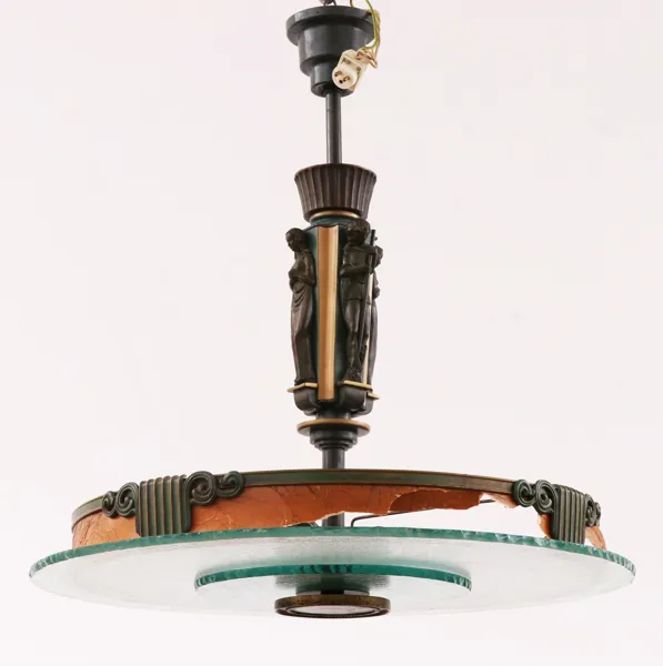 Takplafond, Einar Bäckström, modell 4006, 1920/30-tal