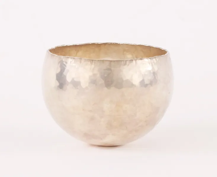 Skål i sterlingsilver, Ray Urban, Stockholm, 2007