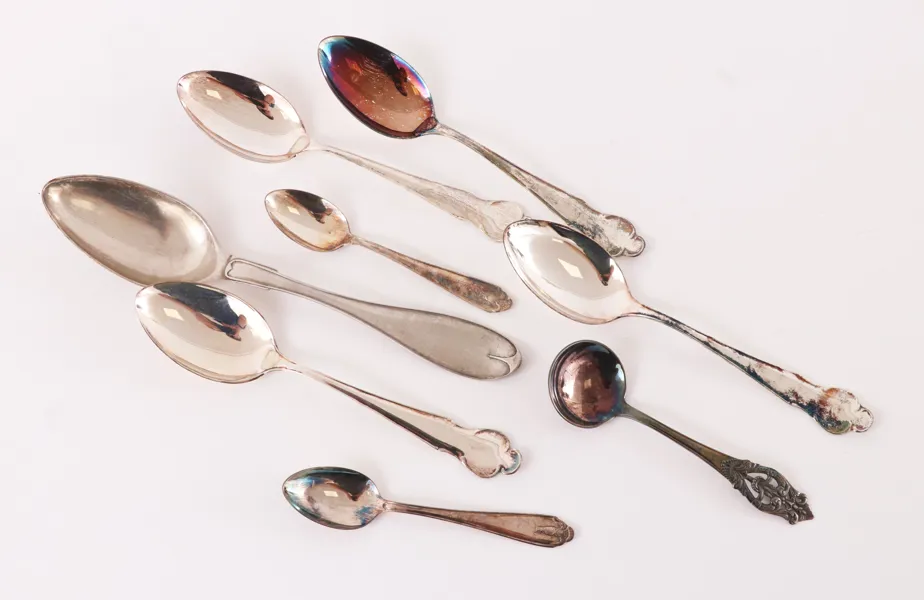 Silver 8 delar