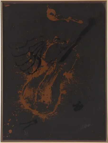 Arman (Armand Pierre Fernandez) (1928-2005)