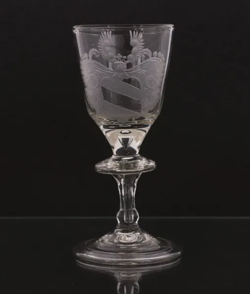 Vinglas, Tyskland, 1700-tal