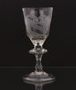 Vinglas, Tyskland, 1700-tal