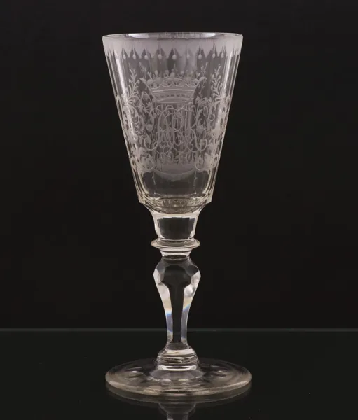 Vinglas, Tyskland, 1700-tal