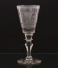 Vinglas, Tyskland, 1700-tal