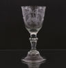Vinglas, Tyskland, 1700-tal