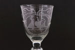 Vinglas, Tyskland, 1700-tal
