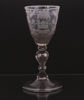 Vinglas, Tyskland, 1700-tal