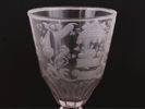 Vinglas, Tyskland, 1700-tal