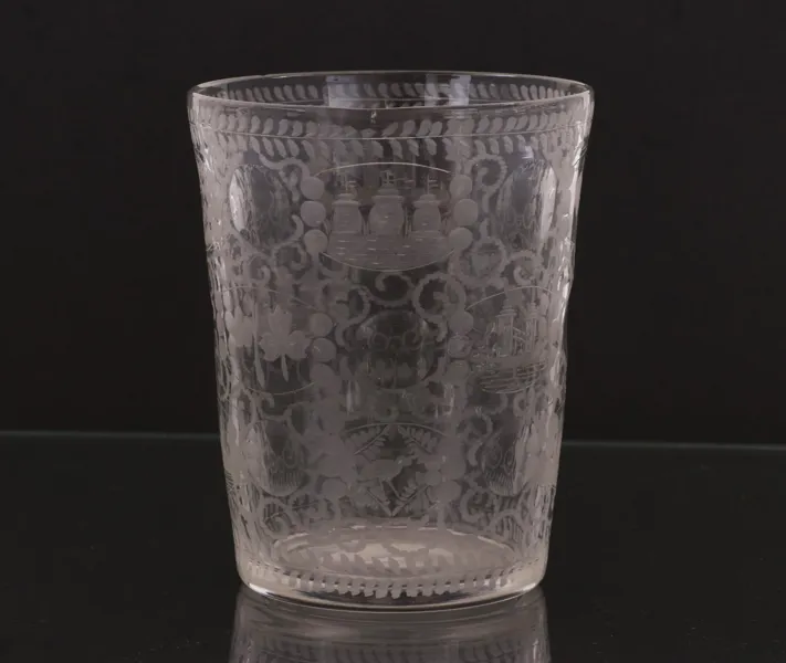 Bägare, Tyskland, Böhmen, 17/1800-tal
