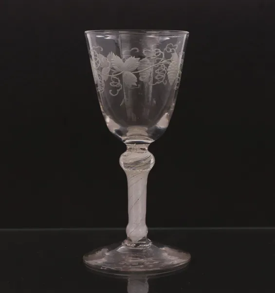 Vinglas, Holland/Belgien, 1700-tal