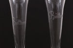 Champagneglas ett par, 1800-talets första hälft