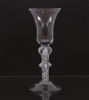 Vinglas, England, 1700-tal