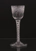 Starkvinsglas, 1700-tal