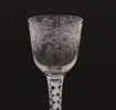 Starkvinsglas, 1700-tal