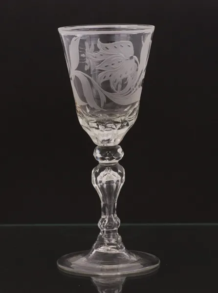 Vinglas, Tyskland, 1700-tal