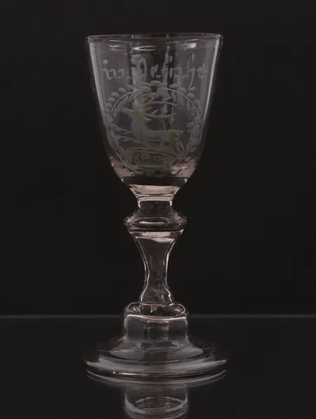 Vinglas, Tyskland, 1700-tal