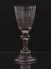 Vinglas, Tyskland, 1700-tal