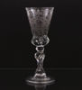 Vinglas, Tyskland, 1700-tal